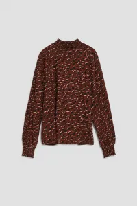 Marisse Blouse Z-Ts-3907 Brown