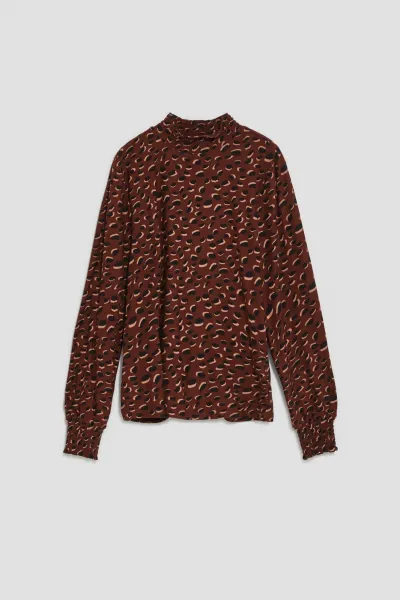 Marisse Blouse Z-Ts-3907 Brown