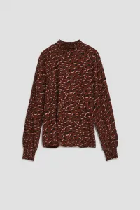 Marisse Blouse Z-Ts-3907 Brown