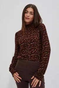 Marisse Blouse Z-Ts-3907 Brown