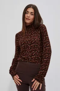 Marisse Blouse Z-Ts-3907 Brown
