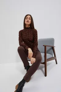 Marisse Blouse Z-Ts-3907 Brown