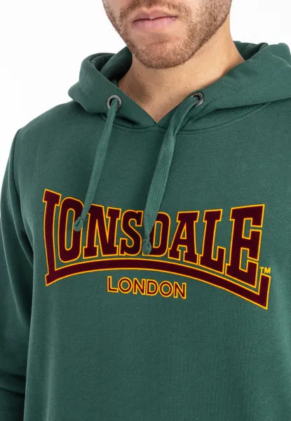 Lonsdale Men's hooded sweatshirt slim fit