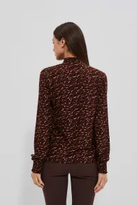 Marisse Blouse Z-Ts-3907 Brown