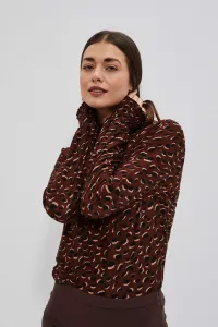 Marisse Blouse Z-Ts-3907 Brown