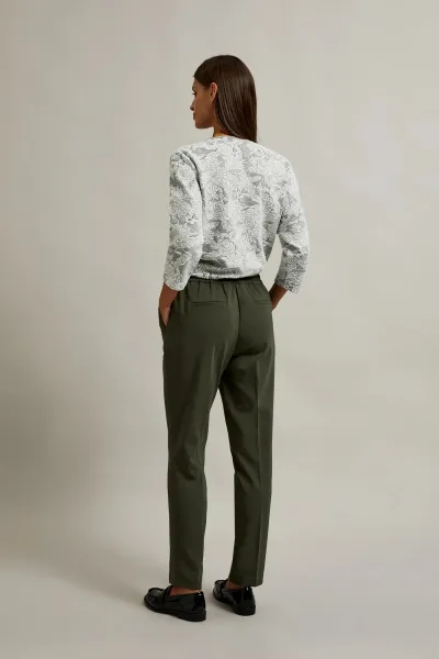 Marisse Women's Trousers Z-Sp-4523 D.Olive