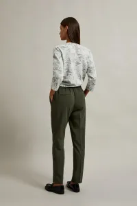 Marisse Women's Trousers Z-Sp-4523 D.Olive