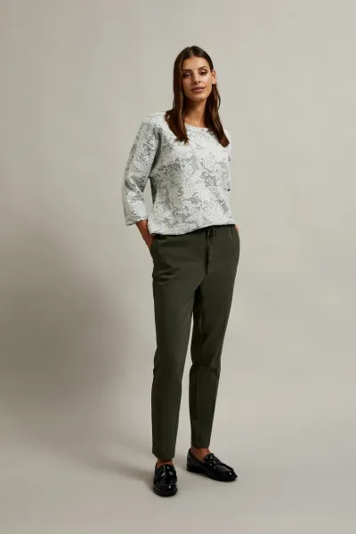 Marisse Women's Trousers Z-Sp-4523 D.Olive