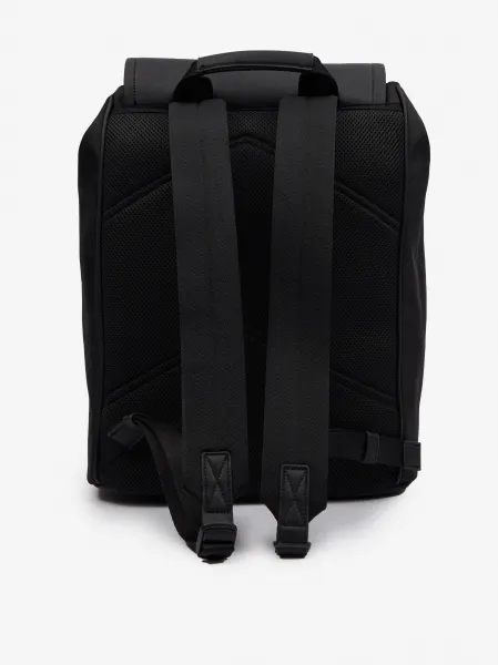 Čierny pánsky batoh Calvin Klein Elevated Flap BP