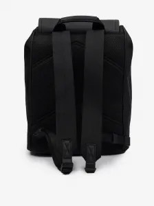 Čierny pánsky batoh Calvin Klein Elevated Flap BP