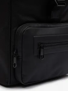 Čierny pánsky batoh Calvin Klein Elevated Flap BP