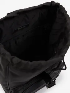 Čierny pánsky batoh Calvin Klein Elevated Flap BP