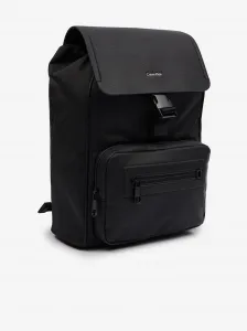 Čierny pánsky batoh Calvin Klein Elevated Flap BP