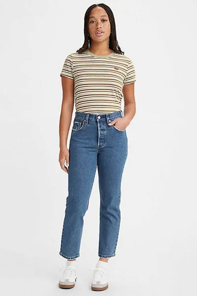 Levi'S 501® Crop Women's Jean Pants - Jazz Pop