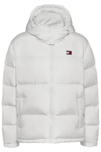 Tommy Jeans White Women's Puffer Jacket TJW ALASKA PUFFER EXT