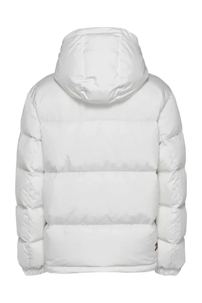 Tommy Jeans White Women's Puffer Jacket TJW ALASKA PUFFER EXT
