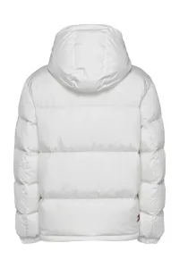 Tommy Jeans White Women's Puffer Jacket TJW ALASKA PUFFER EXT