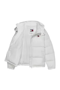 Tommy Jeans White Women's Puffer Jacket TJW ALASKA PUFFER EXT