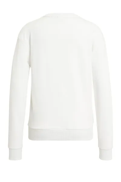 Fila Women/Girls Bright White Sweater