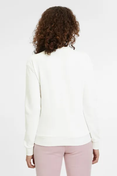 Fila Women/Girls Bright White Sweater