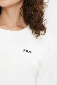 Fila Women/Girls Bright White Sweater