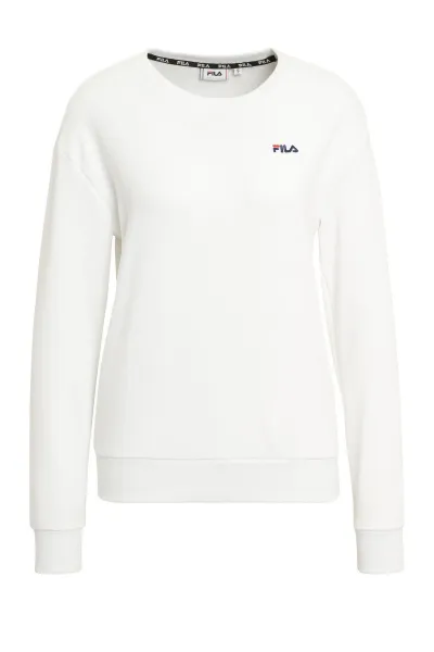 Fila Women/Girls Bright White Sweater
