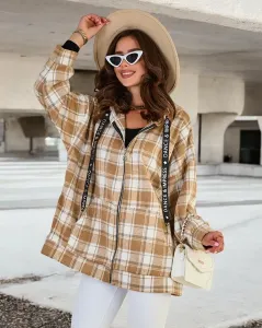 Resti Women's Shirt Type Coat