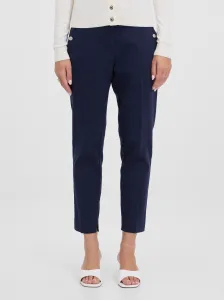 Dark blue women's trousers ORSAY - Women's