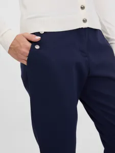Dark blue women's trousers ORSAY - Women's