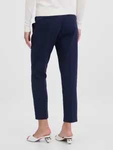 Dark blue women's trousers ORSAY - Women's