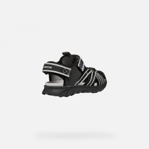 Black boys' sandals Geox Airadyum - Boys