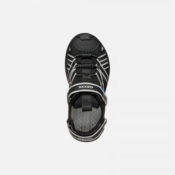 Black boys' sandals Geox Airadyum - Boys