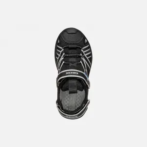 Black boys' sandals Geox Airadyum - Boys