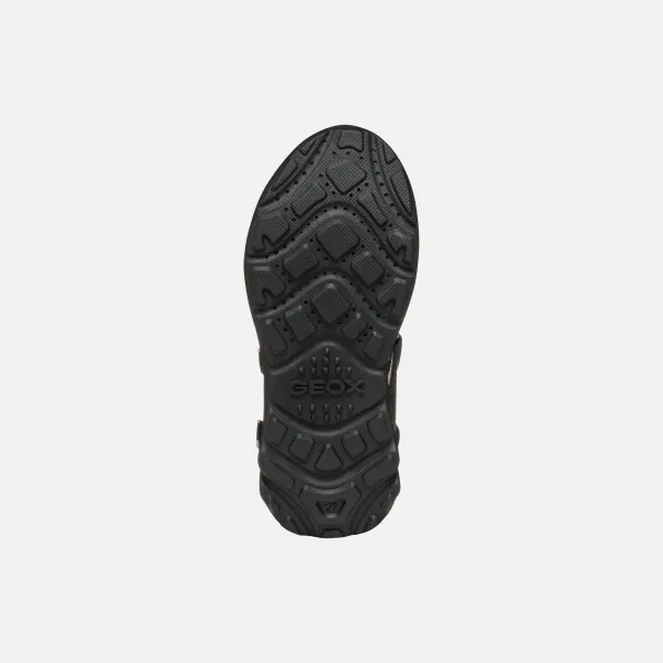 Black boys' sandals Geox Airadyum - Boys