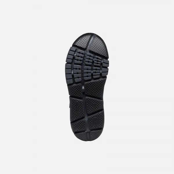 Black boys' ankle boots Geox Flexyper B Abx - Boys