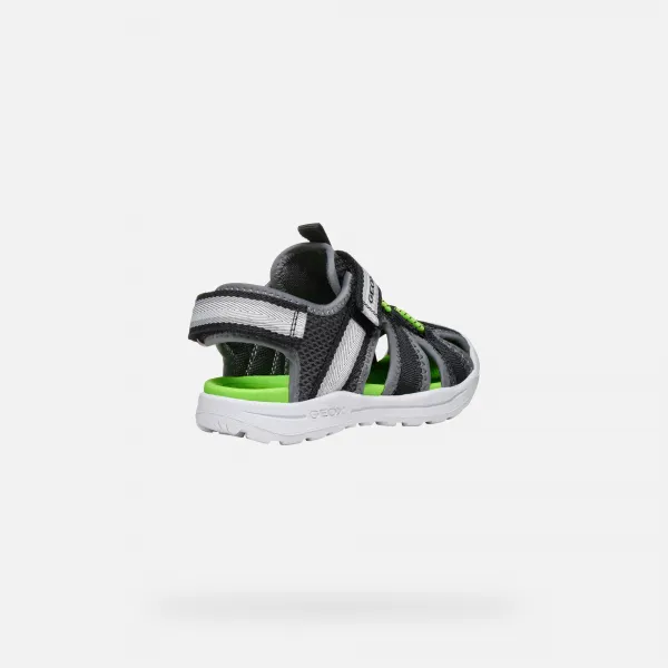 Grey boys' sandals Geox Vaniett - Boys