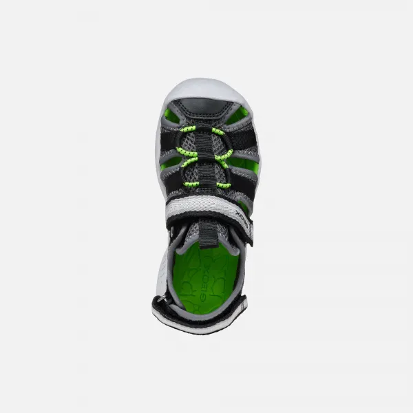 Grey boys' sandals Geox Vaniett - Boys