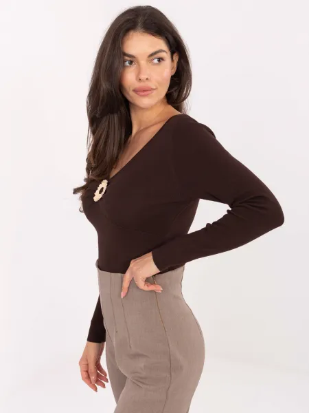 Sweater-PM-SW-DF61034.76-dark brown