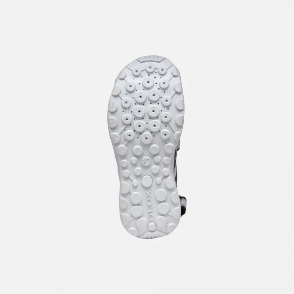 Grey boys' sandals Geox Vaniett - Boys
