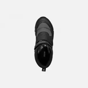 Grey boys' ankle boots Geox Flexyper B Abx - Boys