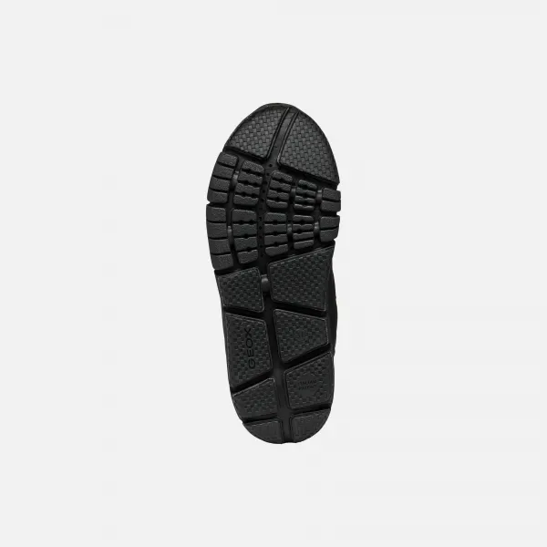 Grey boys' ankle boots Geox Flexyper B Abx - Boys