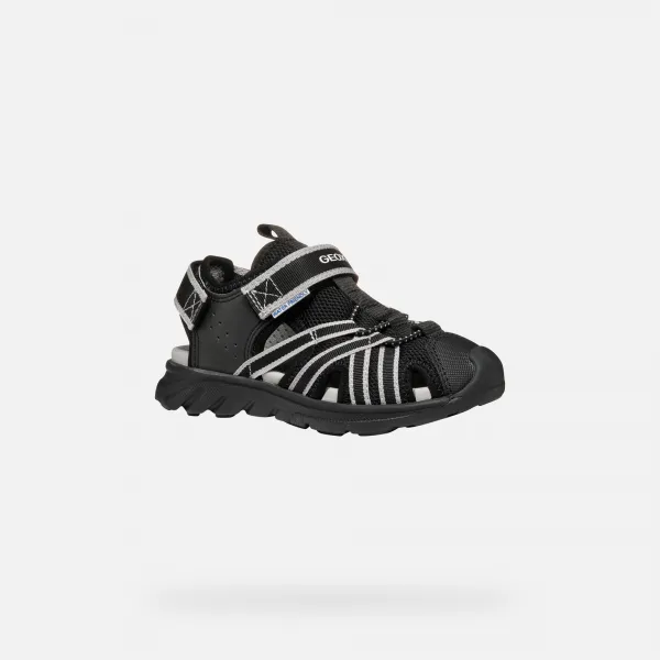 Black boys' sandals Geox Airadyum - Boys