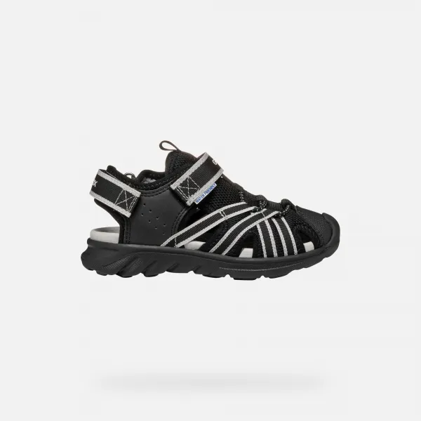 Black boys' sandals Geox Airadyum - Boys