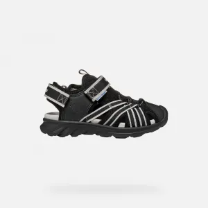 Black boys' sandals Geox Airadyum - Boys