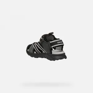 Black boys' sandals Geox Airadyum - Boys