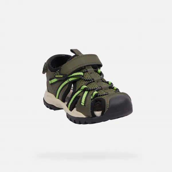 Grey boys' sandals Geox Borealis - Boys