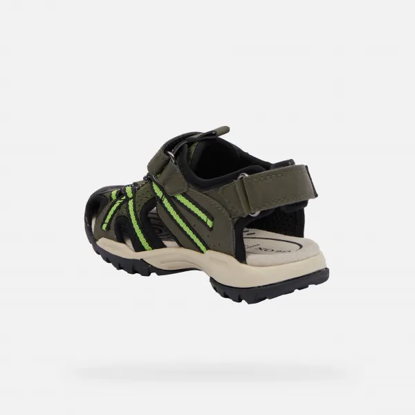 Grey boys' sandals Geox Borealis - Boys