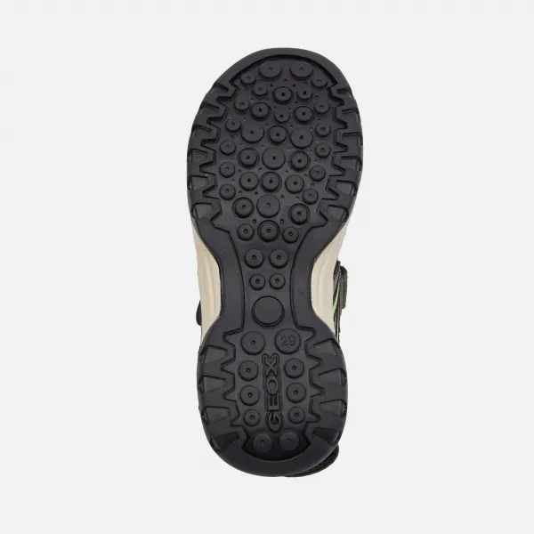 Grey boys' sandals Geox Borealis - Boys
