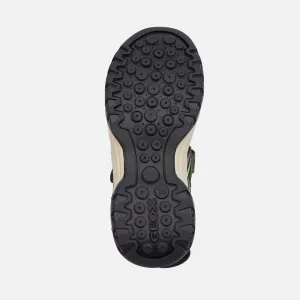 Grey boys' sandals Geox Borealis - Boys