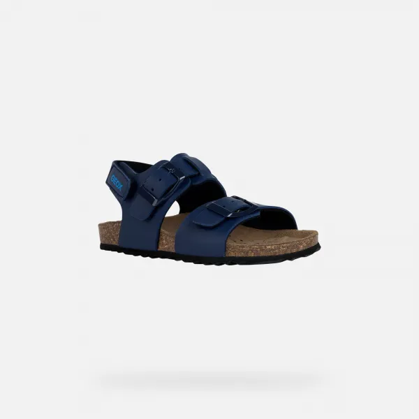 Dark blue boys' sandals Geox Ghita - Boys